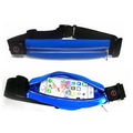 Ultrasonic Insect Repellent LED Waist Pouch